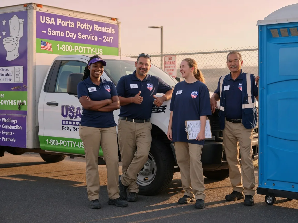 Porta Potty Rental company in Ripon, CA