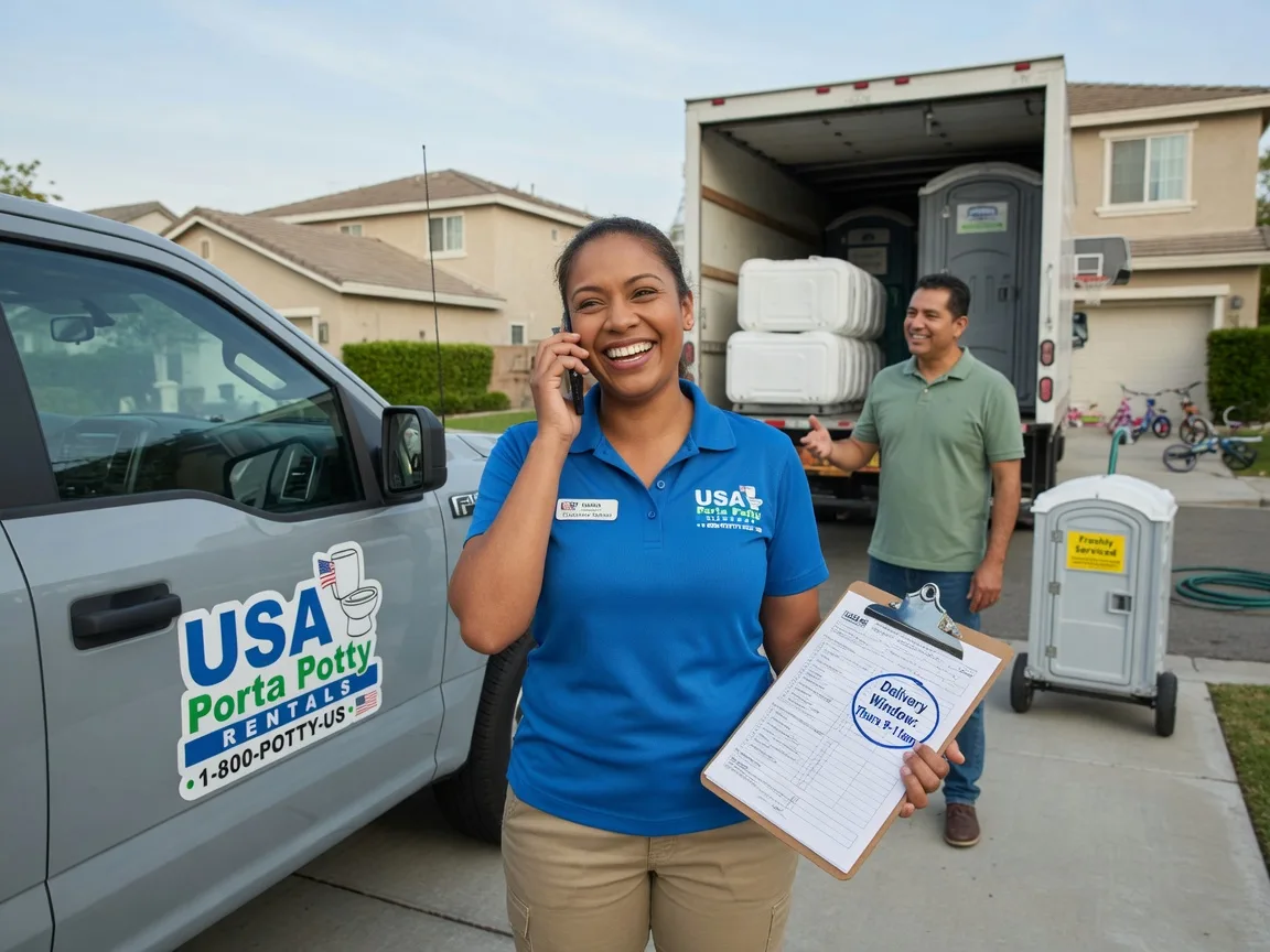 Porta Potty Rental Ripon, CA FAQs