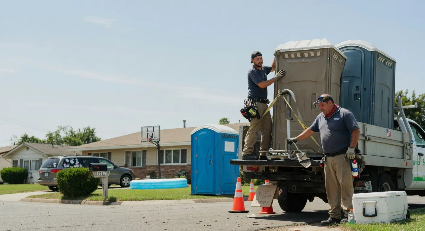 Porta Potty Rental in Ripon, CA near me