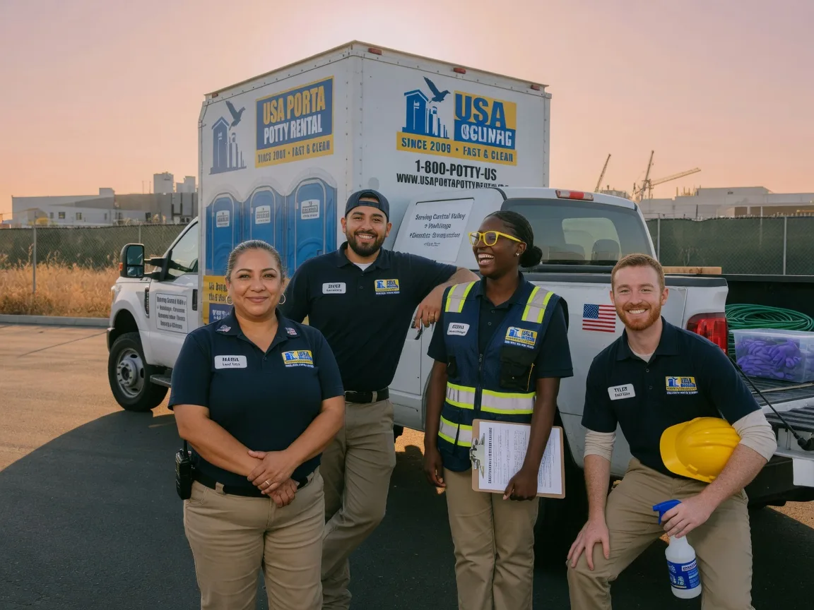 Portable Toilet Rental company in Ripon, CA