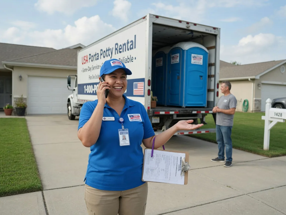 Portable Toilet Rental Ripon, CA FAQs